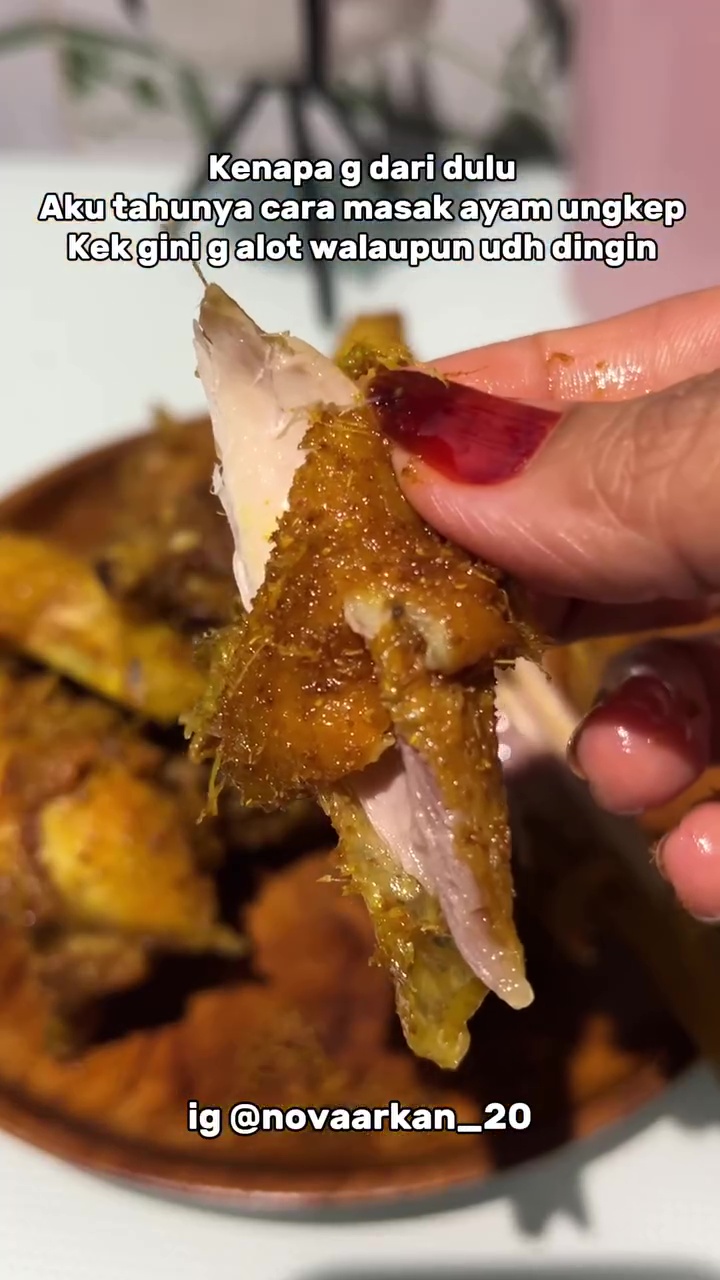 Penggemar ayam goreng wajib tahu! Ini rahasia jitu agar dagingnya tetap empuk meski sudah dingin