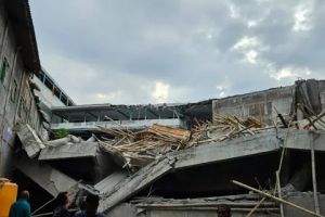 Pemerintah bakal bangun ulang gedung Ponpes Al Khoziny di Sidoarjo pakai duit APBN