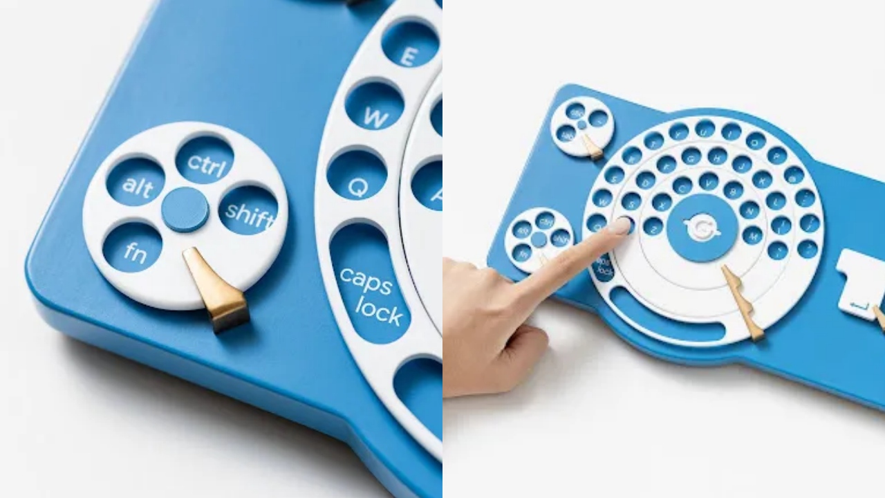 Bikin geleng kepala, Google bikin keyboard terinspirasi dari telepon jadul era 90an