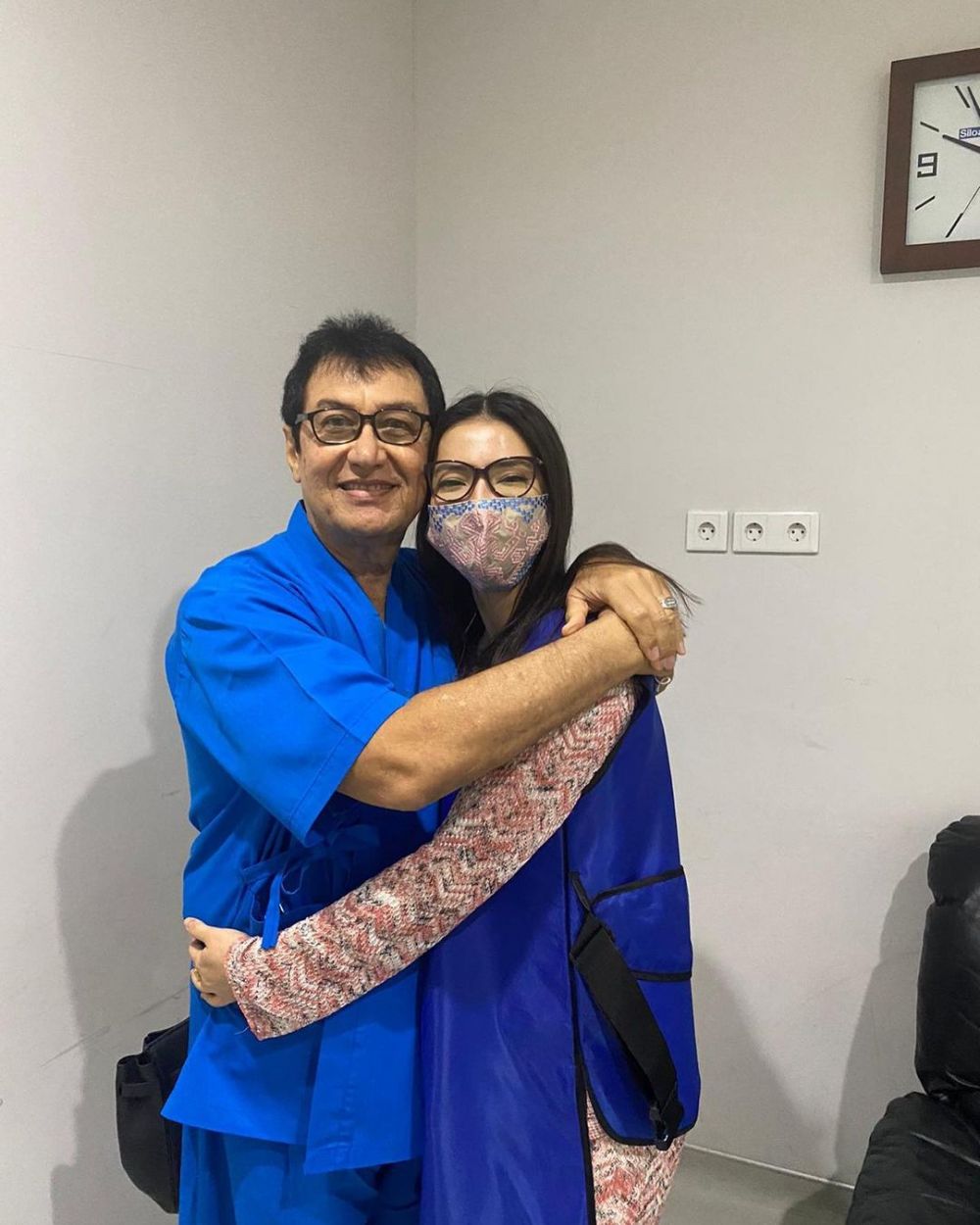 11 Potret kebersamaan Raline Shah dan ayahnya yang punya kerjaan mentereng, selalu kompak setiap momen