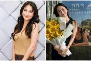 7 Potret Azizah Salsha rayakan ultah ke-22, dirangkul mesra Nadif Zahiruddin eks Anya Geraldine