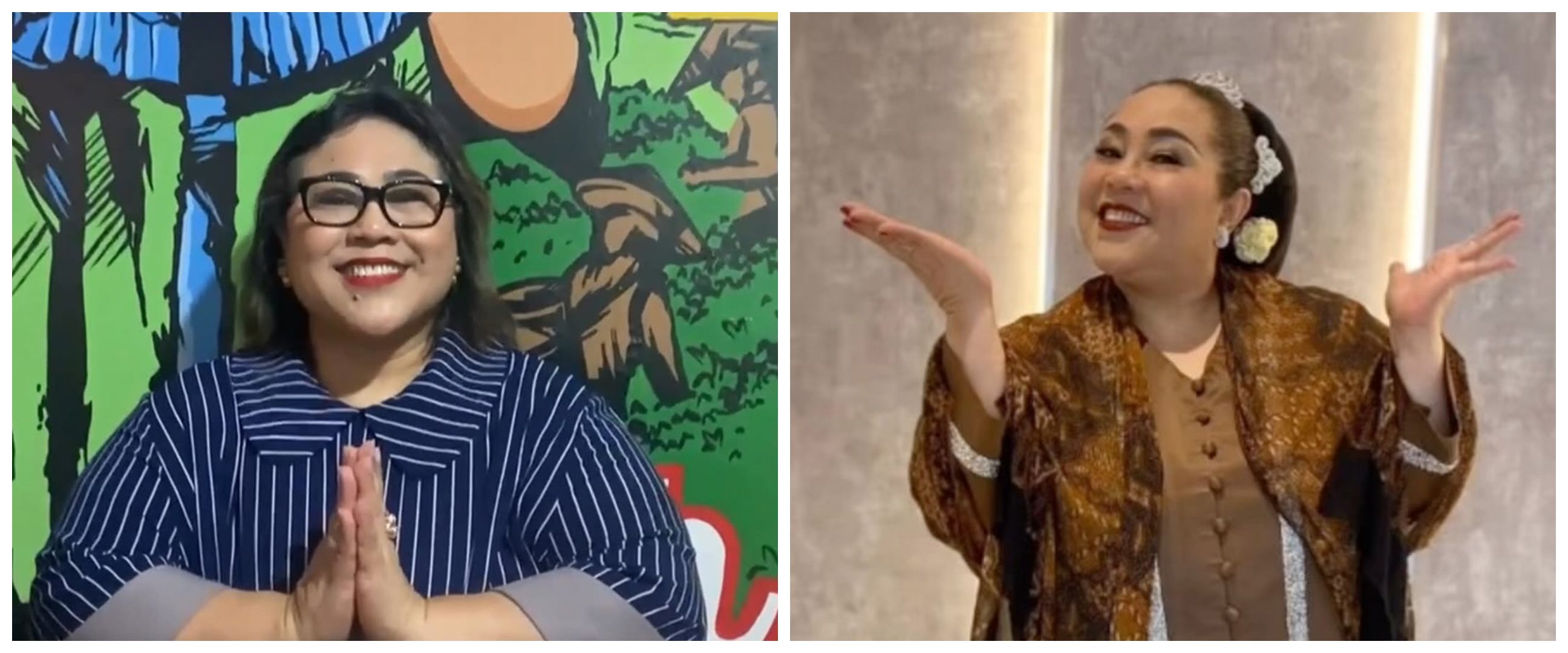 Terungkap asal-usul Nunung bisa dapat rumah baru lengkap isinya