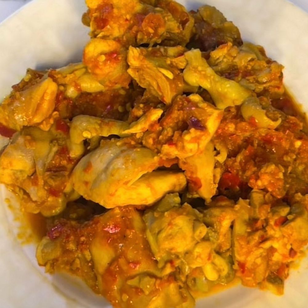 9 Resep ayam rica-rica, pedas menggigit dan gurihnya nendang