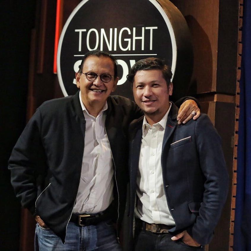 Ayah aktor top ini pernah bintangi iklan jamu kuat, intip 11 potret kebersamaannya dengan anak