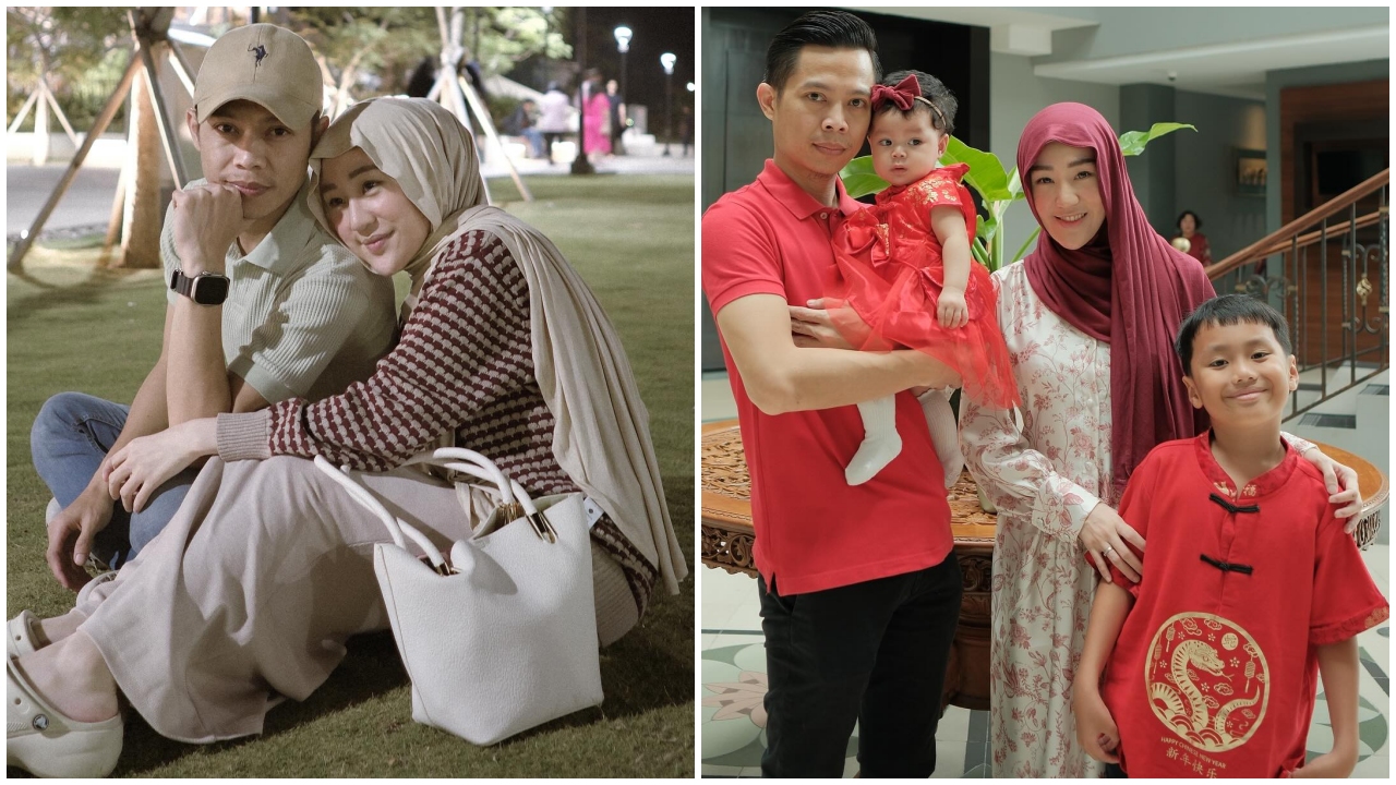 Tepis isu rumah tangganya retak, Ikram Rosadi pamer kebersamaan dengan Larissa Chou, ini 7 potretnya