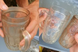 Kerak teh dan kopi sering bikin gelas kaca jadi buram? Rendam pakai 3 bahan dapur ini auto bening lagi