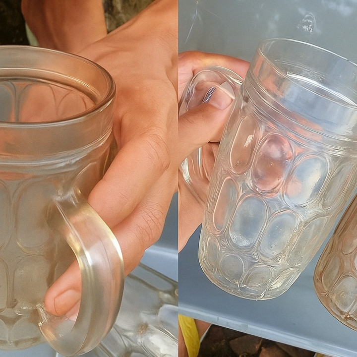 Kerak teh dan kopi sering bikin gelas kaca jadi buram? Rendam pakai 3 bahan dapur ini auto bening lagi
