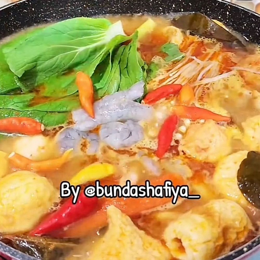 5 Resep tom yum pedas yang bisa dibuat sendiri di rumah, sensasi pedas dan asamnya nagih