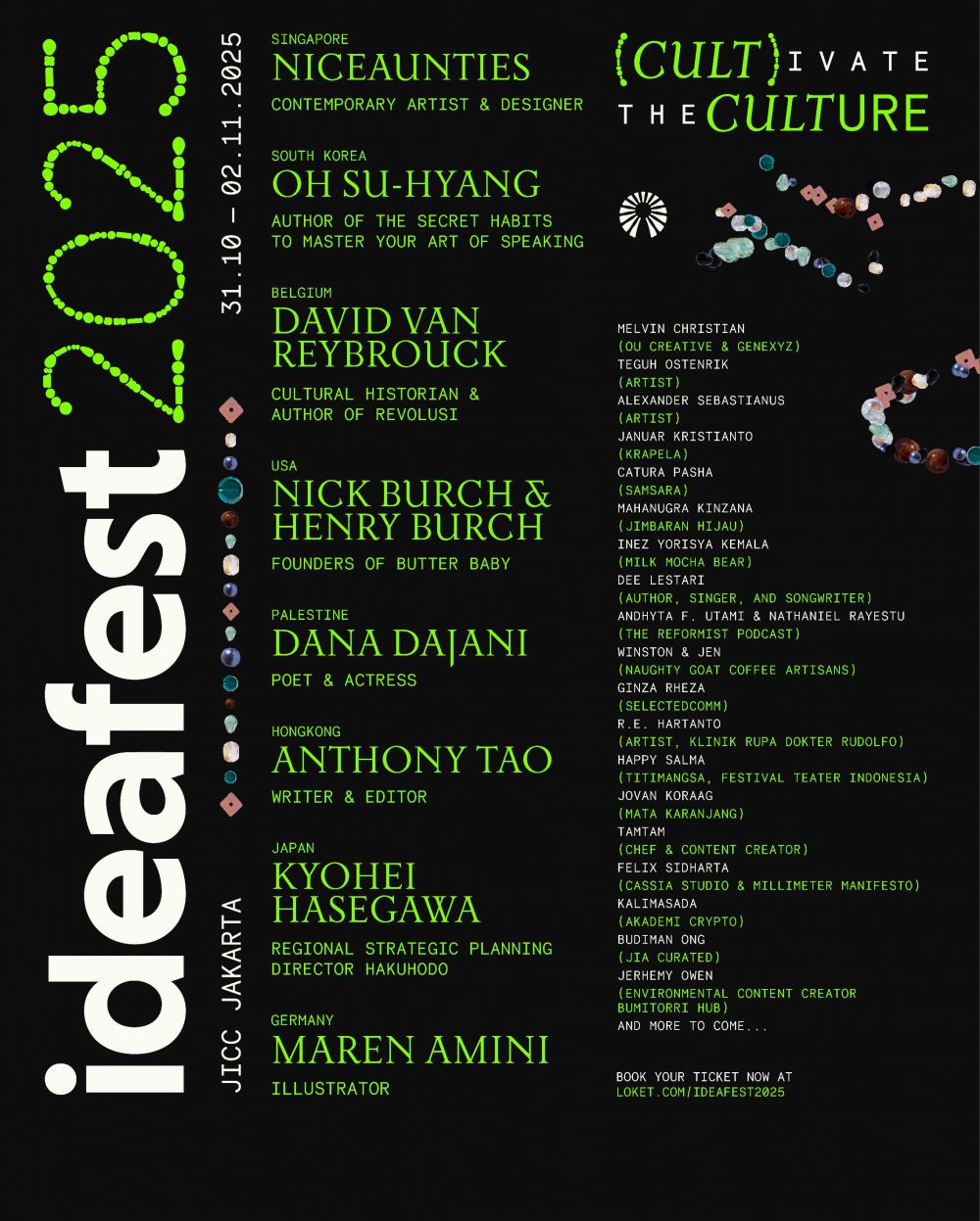 Satu percikan jadi seribu ide, IdeaFest 2025 siap guncang budaya kreatif Indonesia