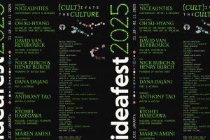 Satu percikan jadi seribu ide, IdeaFest 2025 siap guncang budaya kreatif Indonesia