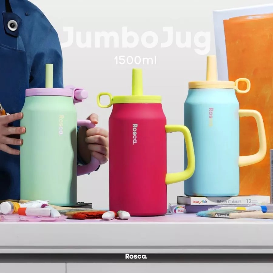 7 Rekomendasi tumbler Rosca terbaik, tahan lama, dan gampang dibersihkan, harga di bawah Rp300.000