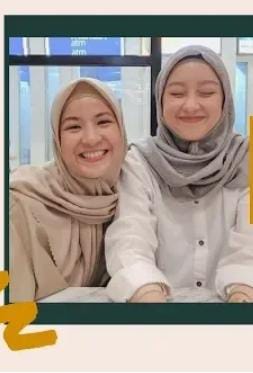 Bestie sejak lama, begini 10 potret kebersamaan Gita Savitri dan Natasha Rizky yang berwajah mirip