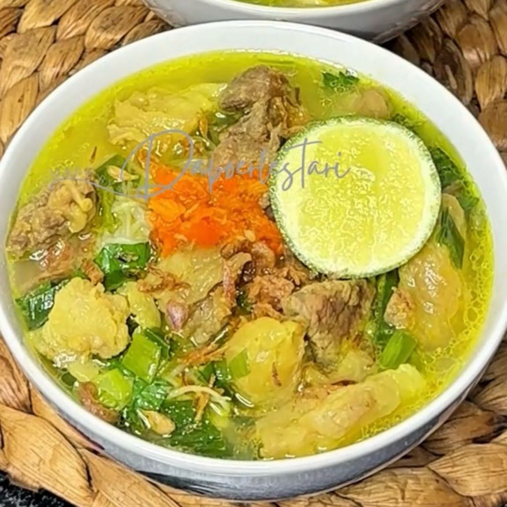 9 Resep soto daging super gurih, dari kuah bening sampai kental nikmat