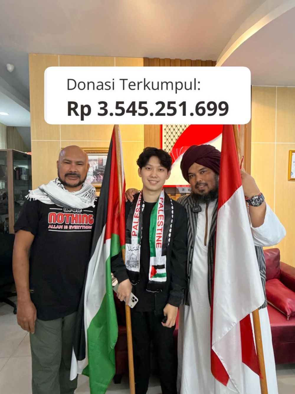 Willie Salim galang donasi Rp4 M dalam 3 hari untuk bangun klinik di Palestina, ini 9 potret desainnya