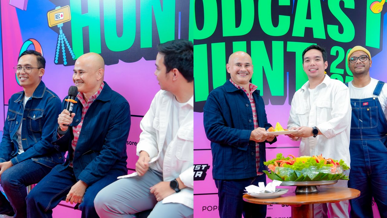 Dari ngobrol di tongkrongan bisa jadi juara podcast nasional di ajang kompetisi ini, yuk daftar!