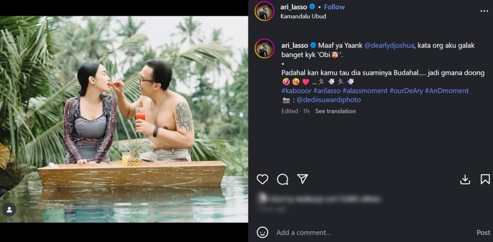 Imbas bentak Dearly Joshua, Ari Lasso dikritik hingga dicap tempramen, ini respons santai sang musisi