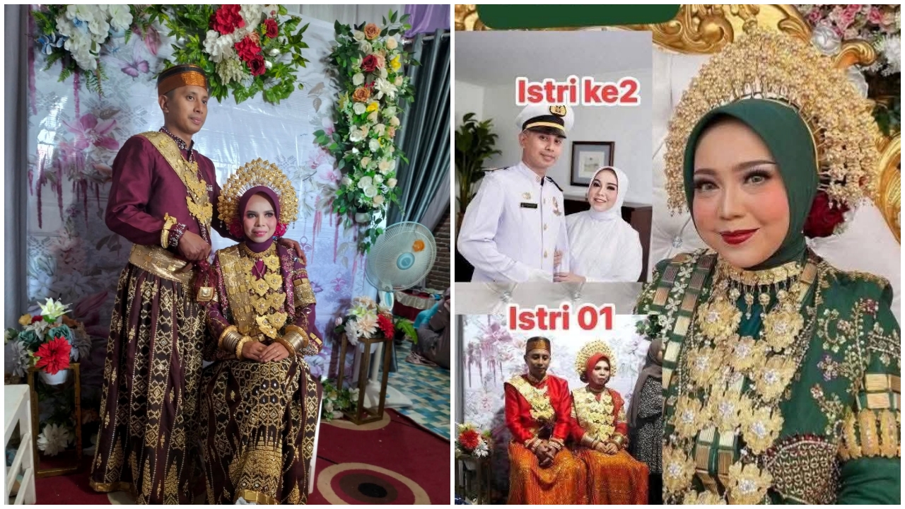 Viral pria nikahi dua wanita sekaligus hanya dalam selisih 2 hari, kisahnya bikin warganet geregetan