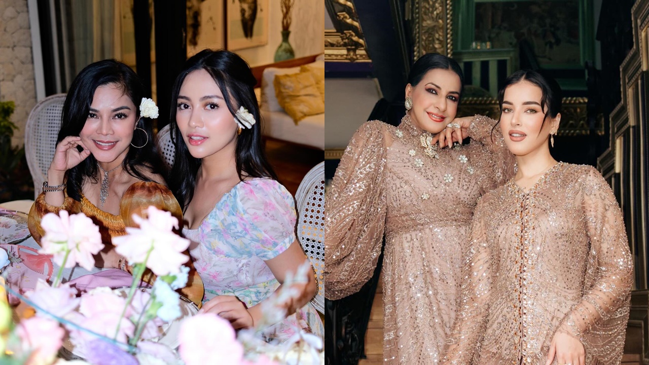 Sama-sama memesona, ini potret kebersamaan 9 selebgram bareng ibunya, parasnya bikin gagal fokus