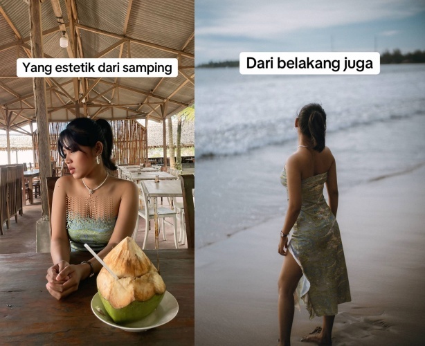 Di medsos bergaya bak sosialita, wanita ini spill sisi lain dirinya, pekerjaannya tak terduga