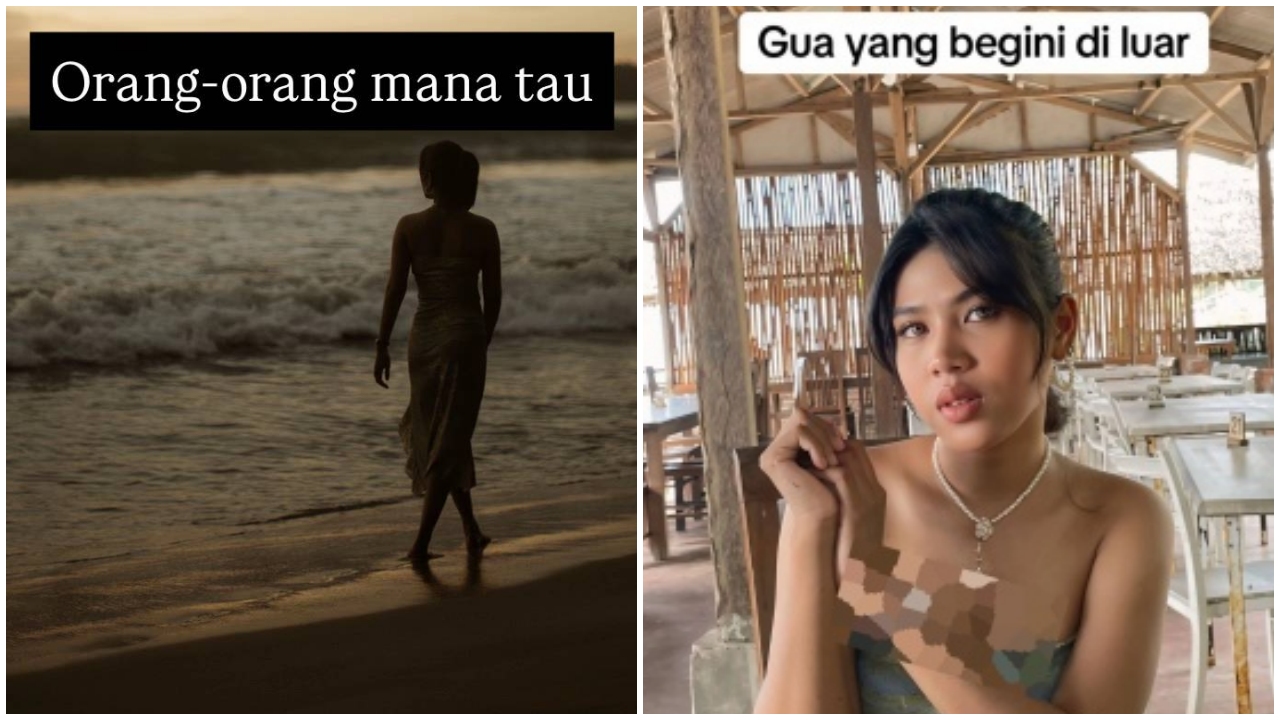 Di medsos bergaya bak sosialita, wanita ini spill sisi lain dirinya, pekerjaannya tak terduga