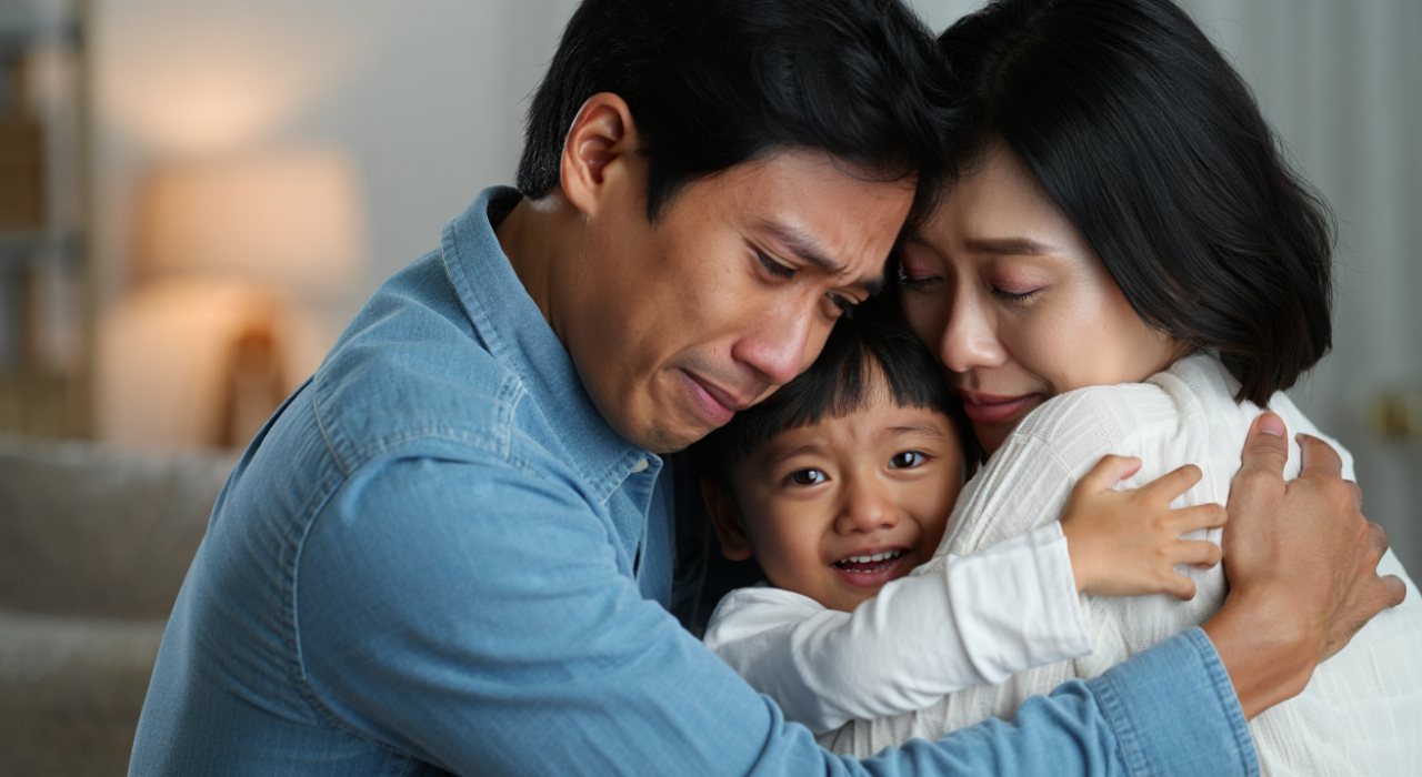 100 Kata-kata kasih sayang orang tua kepada anaknya, bikin haru dan penuh makna