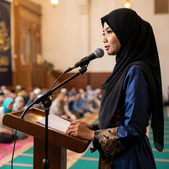 25 Contoh teks MC pengajian berbagai tema, santai tapi tetap sopan