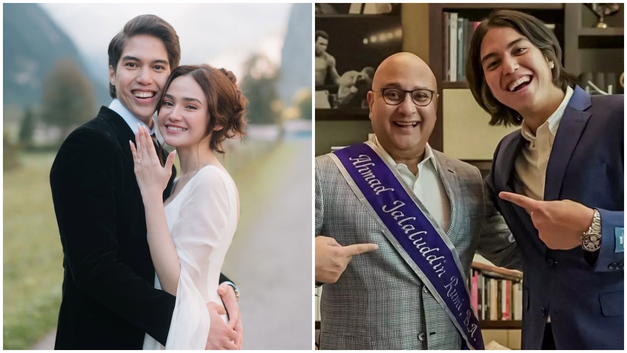 El Rumi beri cincin nyaris Rp1 M untuk lamar Syifa Hadju, ternyata ini peran Irwan Mussry di baliknya