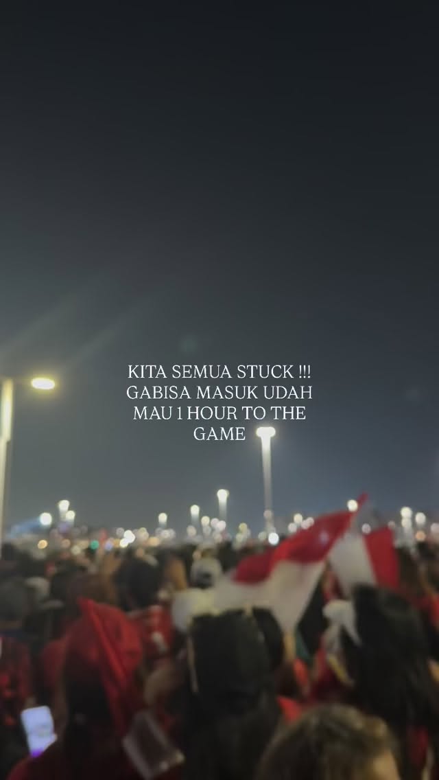 Emosi dicurangi panpel pertandingan Arab Saudi, 7 curhatan Jennifer Coppen dipersulit masuk stadion