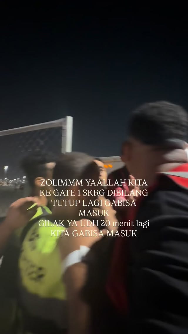 Emosi dicurangi panpel pertandingan Arab Saudi, 7 curhatan Jennifer Coppen dipersulit masuk stadion