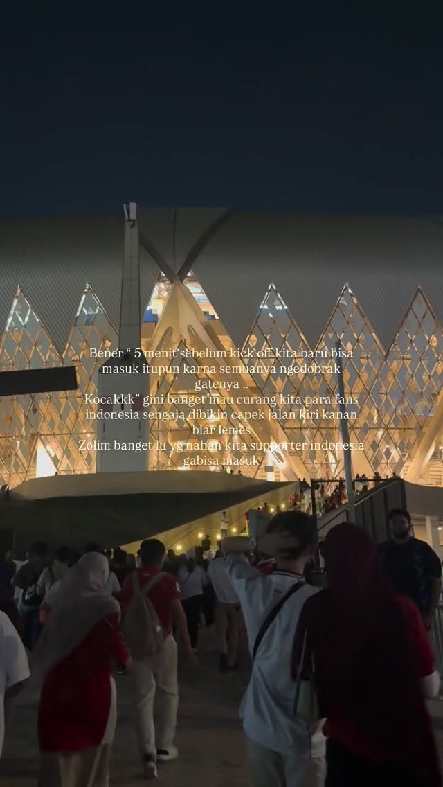 Emosi dicurangi panpel pertandingan Arab Saudi, 7 curhatan Jennifer Coppen dipersulit masuk stadion