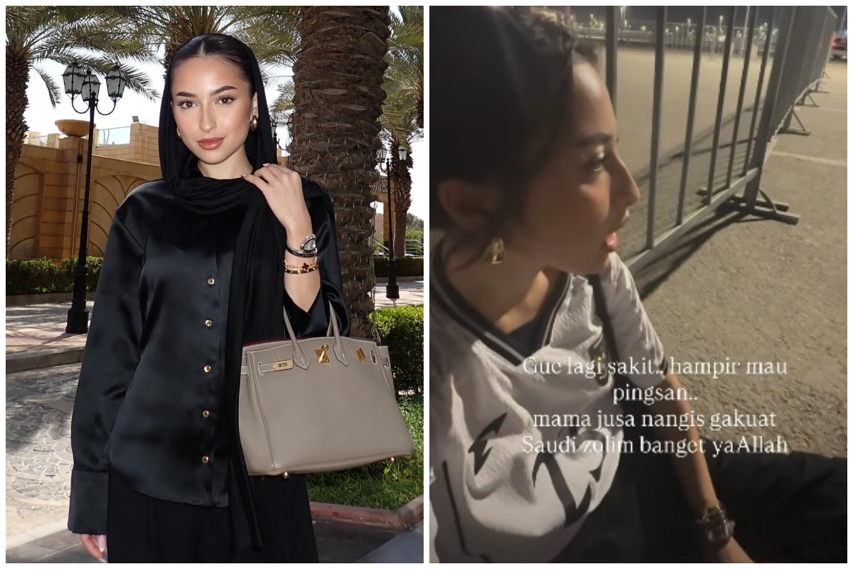 Emosi dicurangi panpel pertandingan Arab Saudi, 7 curhatan Jennifer Coppen dipersulit masuk stadion