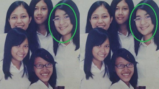 Jarang tersorot manglingi pol, intip potret lawas istri 8 presenter saat masih sekolah