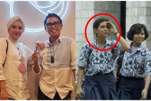 Jarang tersorot manglingi pol, intip potret lawas istri 8 presenter saat masih sekolah