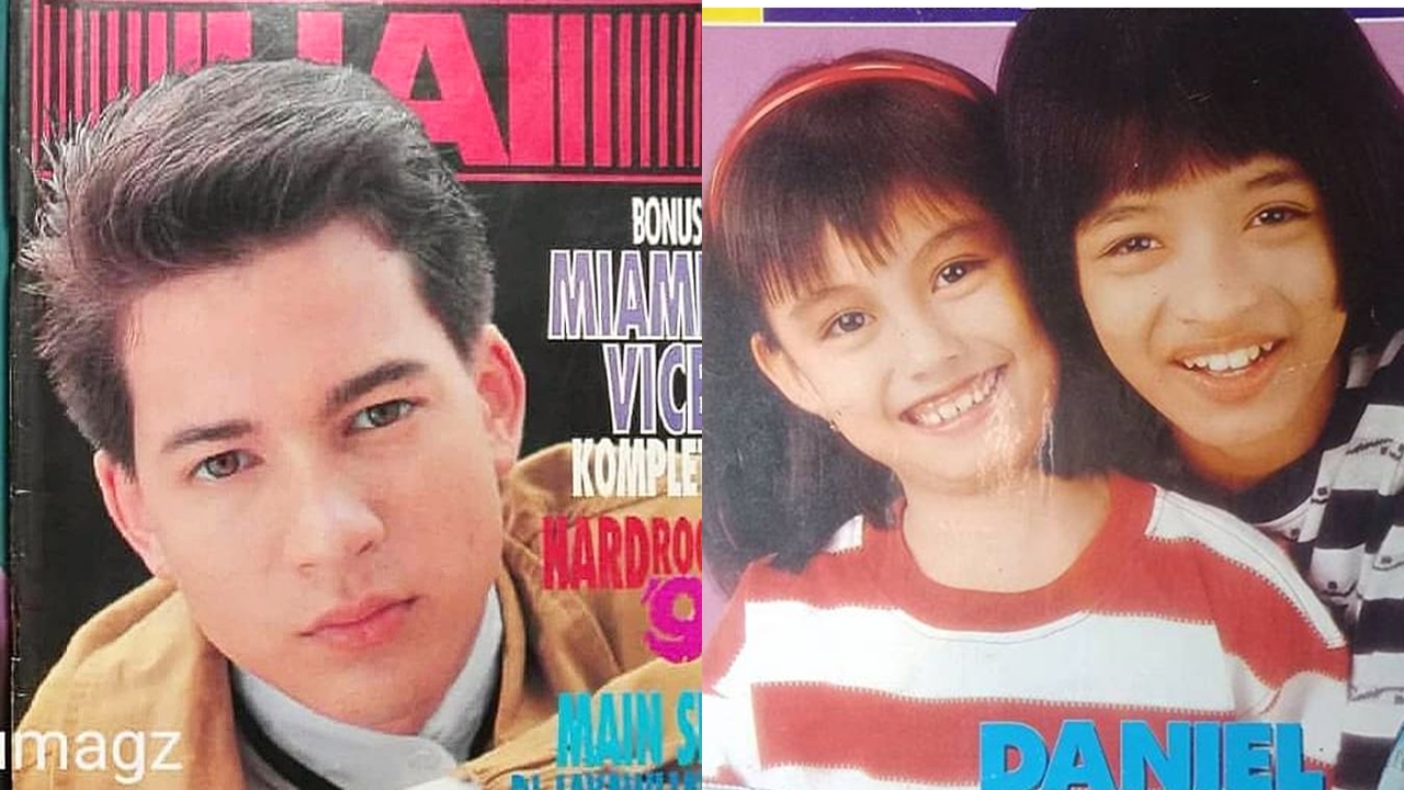 Gantengnya bikin kesengsem, begini potret lawas 10 pesinetron tampan saat jadi cover boy