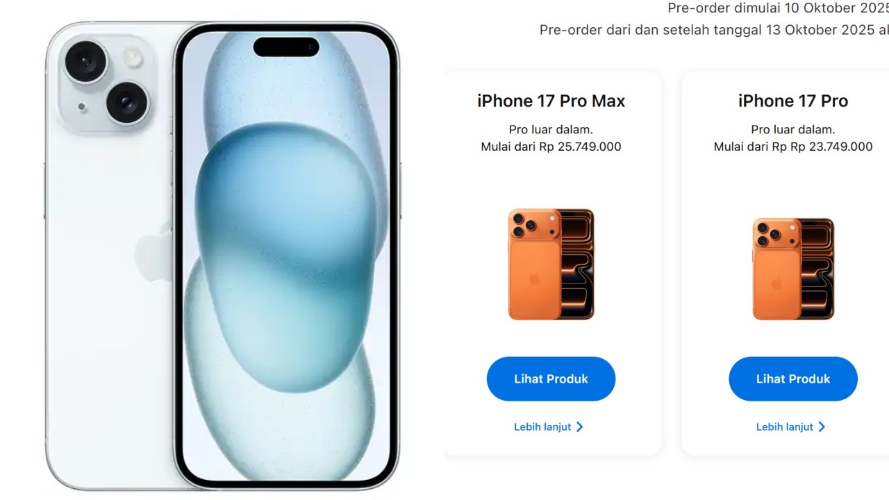 Besok pre-order iPhone seri 17 dibuka, kapan sih harus upgrade kalau sudah punya iPhone?