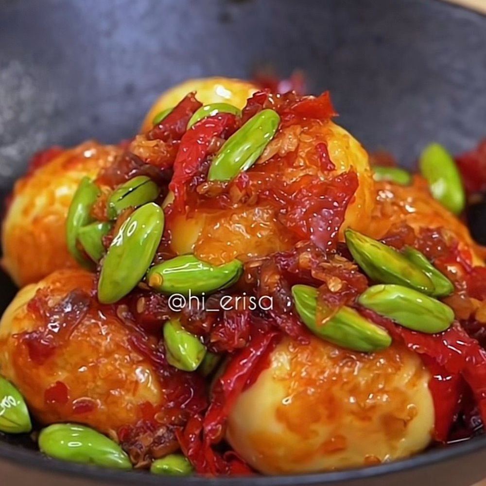 5 Resep telur balado pedas, bisa jadi menu cepat yang anti ribet dan mantap