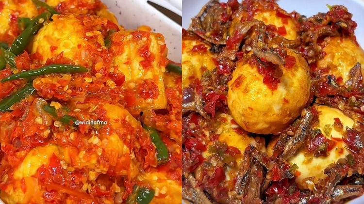 5 Resep telur balado pedas, bisa jadi menu cepat yang anti ribet dan mantap