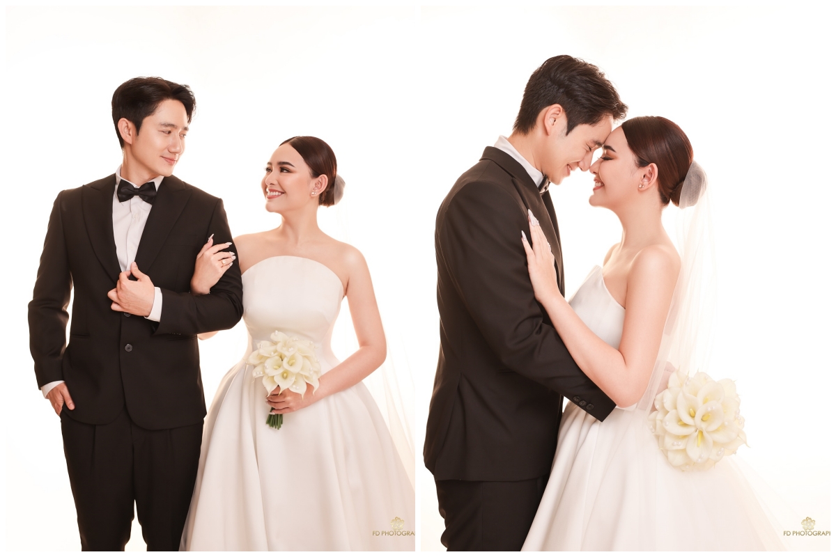 Dikira settingan, ternyata Amanda Manopo dan Kenny Austin akan menikah, ini jadwal acaranya