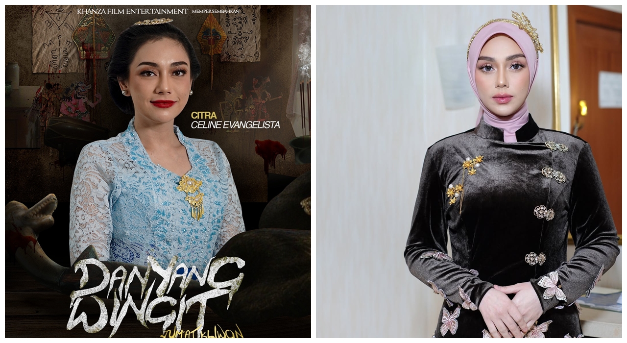 Sudah hijrah, tapi film sebelum berhijab akan tayang, Celine Evangelista ungkap permintaan maaf