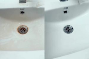 Wastafel di rumah berkerak karena lama tak dibersihkan? Gosok pakai 3 bahan dapur ini biar mengilap