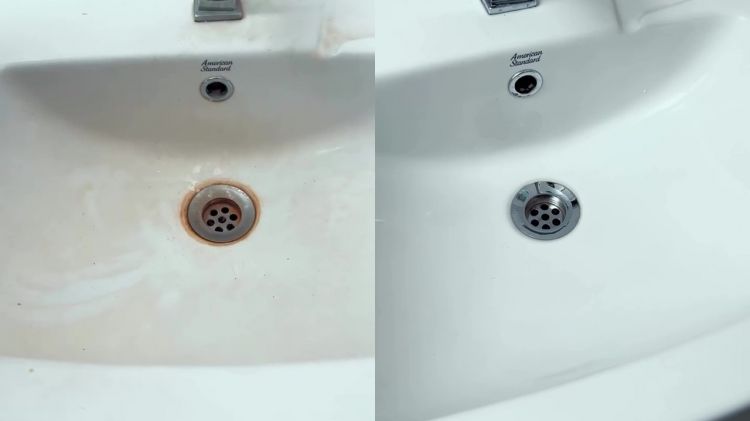 Wastafel di rumah berkerak karena lama tak dibersihkan? Gosok pakai 3 bahan dapur ini biar mengilap