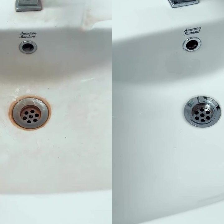 Wastafel di rumah berkerak karena lama tak dibersihkan? Gosok pakai 3 bahan dapur ini biar mengilap