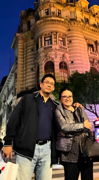 Kalahkan Diah Permatasari di Wajah Femina 1989, 9 potret terbaru Ida Yulidina istri Menkeu Purbaya