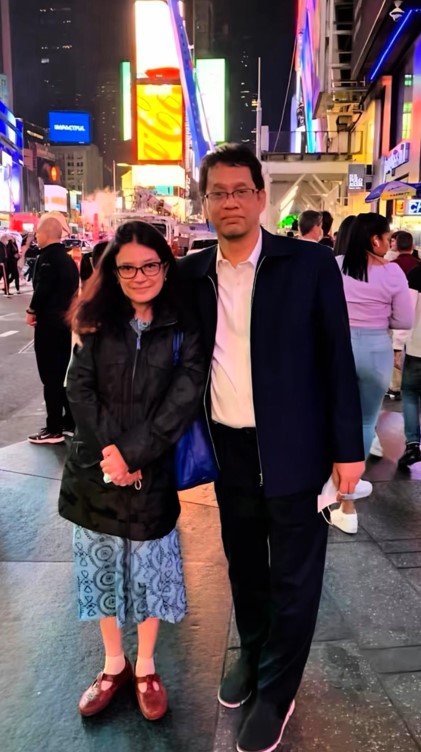 Kalahkan Diah Permatasari di Wajah Femina 1989, 9 potret terbaru Ida Yulidina istri Menkeu Purbaya