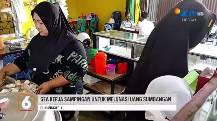 Tak bisa ikut ujian karena belum bayar sumbangan, kisah siswa kerja keras lunasi utang bikin nyesek