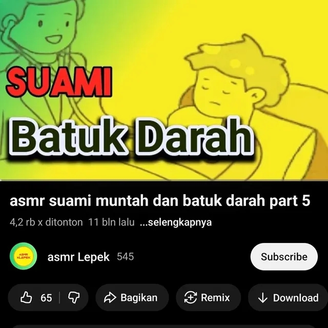 11 Rekomendasi video ASMR nyeleneh ini cocok jadi pengantar tidur, ada 1 jam suara renov rumah