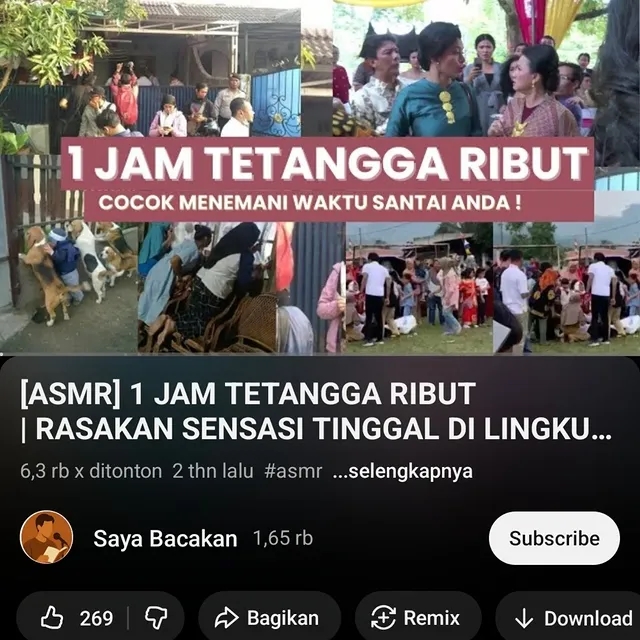 11 Rekomendasi video ASMR nyeleneh ini cocok jadi pengantar tidur, ada 1 jam suara renov rumah