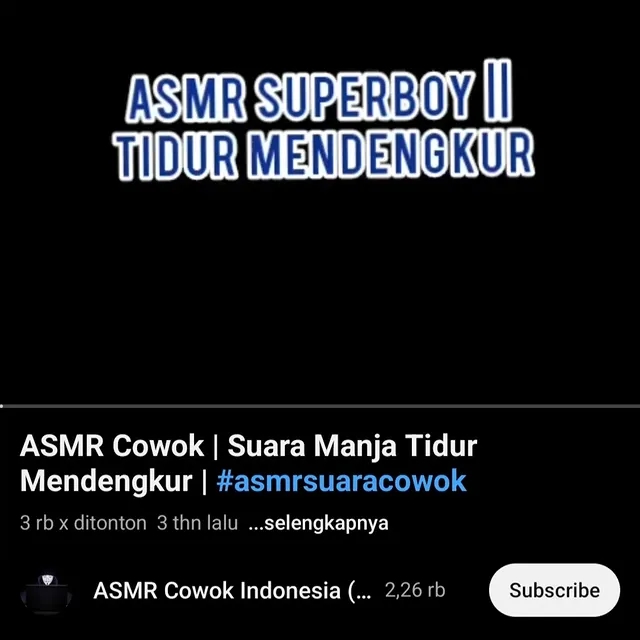 11 Rekomendasi video ASMR nyeleneh ini cocok jadi pengantar tidur, ada 1 jam suara renov rumah