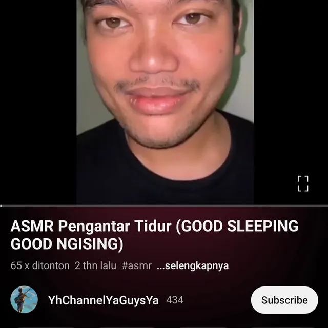 11 Rekomendasi video ASMR nyeleneh ini cocok jadi pengantar tidur, ada 1 jam suara renov rumah
