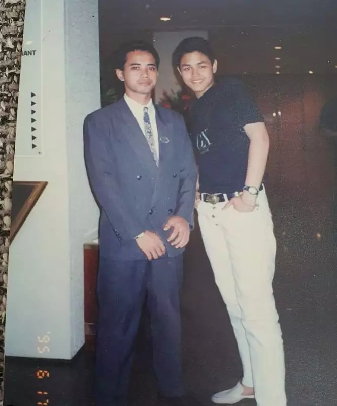 Model iklan minuman jus kini jadi desainer top Tanah Air, intip 9 potret lawasnya yang manglingi